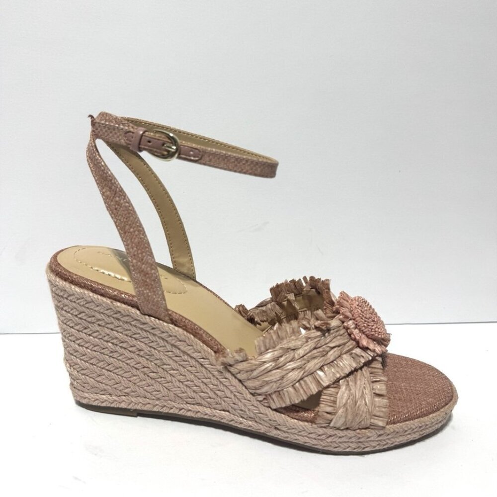 Marc Fisher Womens Krista Sandal Pink Size 10 M